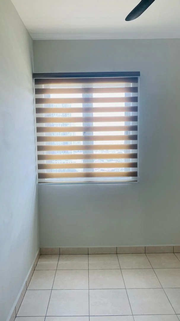 Zebra blinds day night